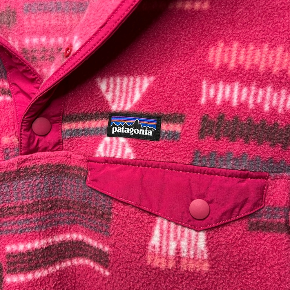 Patagonia fleece girls XL